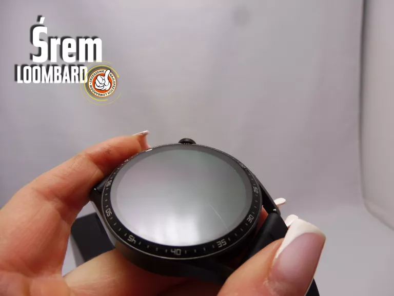 SMARTWATCH HUAWEI WATCH GT 3 46MM, KOMPLET, STAN DB!
