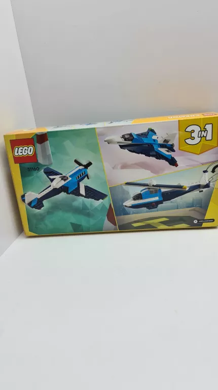 LEGO CREATOR 311160 SAMOLOT