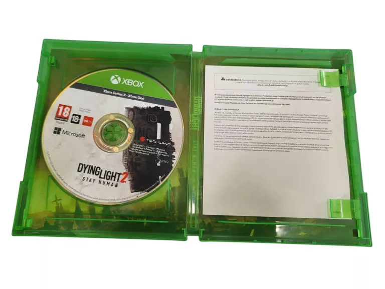 GRA XBOX ONE DYING LIGHT 2