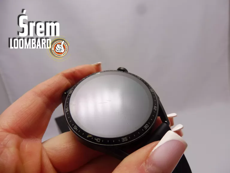 SMARTWATCH HUAWEI WATCH GT 3 46MM, KOMPLET, STAN DB!