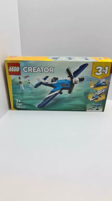 LEGO CREATOR 311160 SAMOLOT