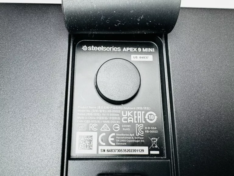 KLAWIATURA STEELSERIES APEX 9 MINI