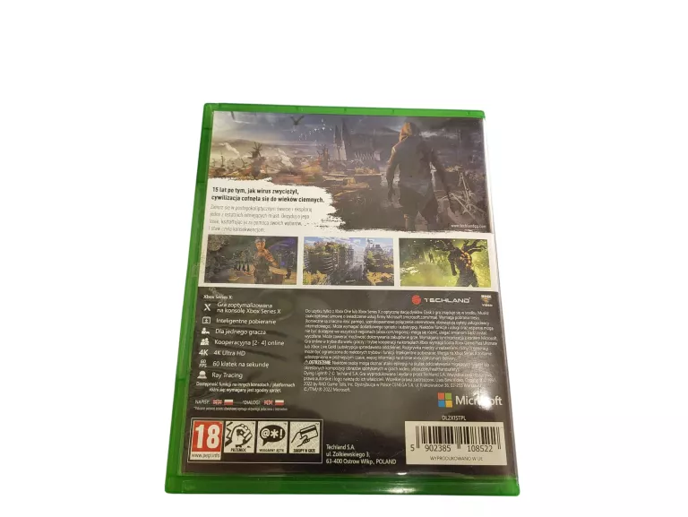 GRA XBOX ONE DYING LIGHT 2