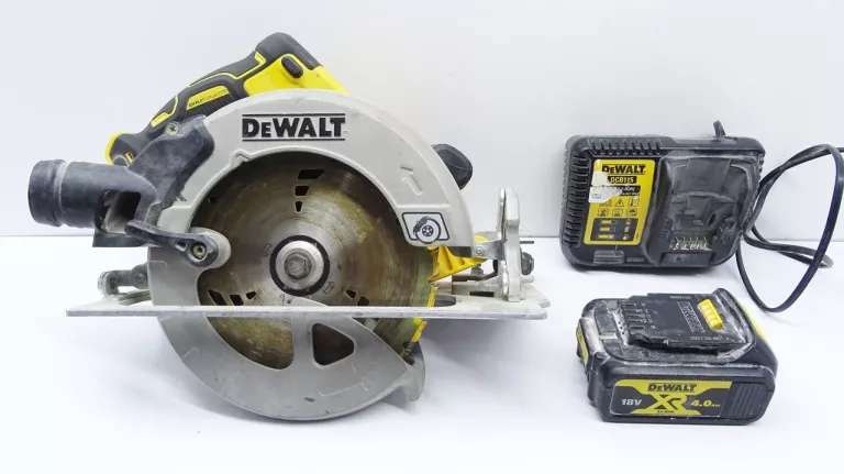 PIŁA TARCZOWA DEWALT DCS570 BRUSHLESS ZESTAW