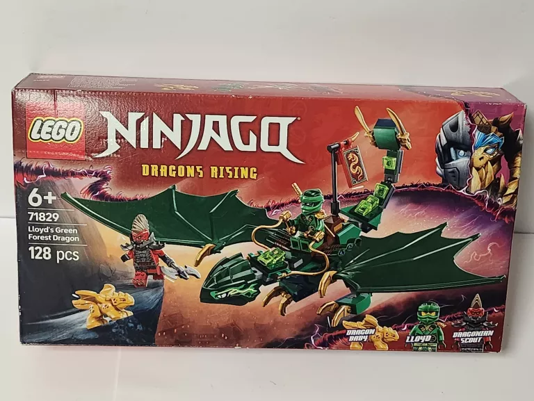 LEGO NINJAGO 71829 ZIELONY LEŚNY SMOK LLOYDA