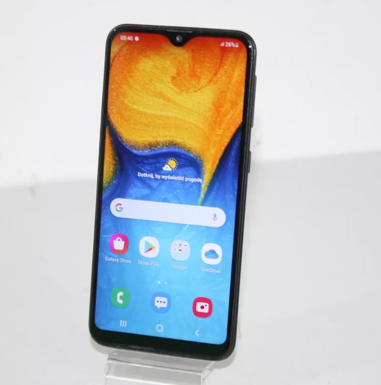 SAMSUNG GALAXY A20E 3/32GB