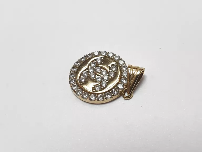 ZŁOTA ZAWIESZKA CC 14K 585 1,75G OD LOOMBARD