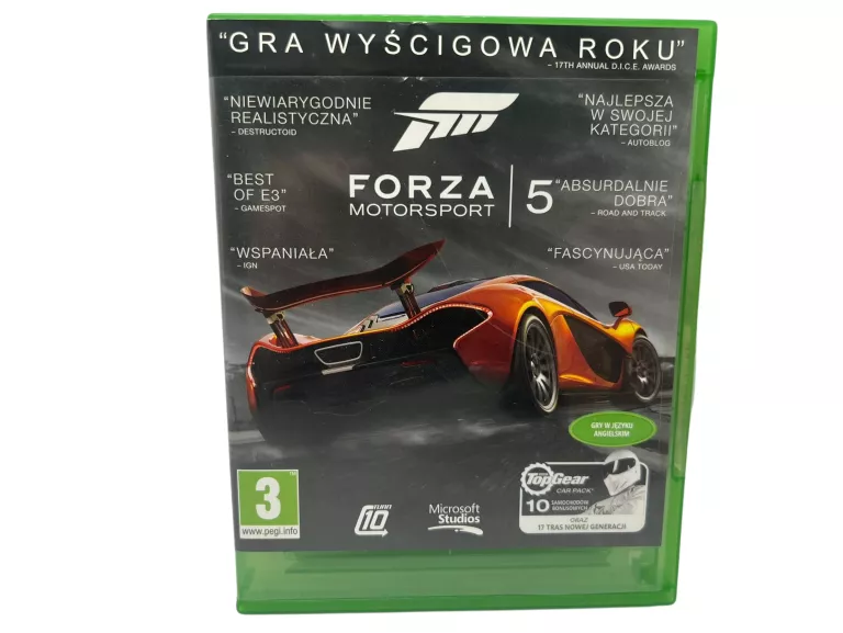 GRA XBOX ONE FORZA MOTORSPORT 5