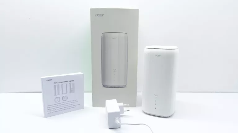 ROUTER ACER CONNECT X6E 5G CPE ZESTAW / USZKODZONY