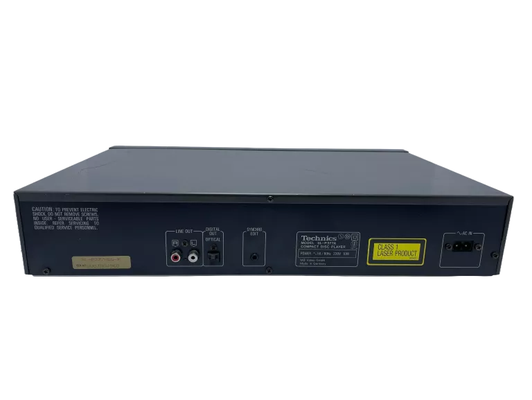 ODTWARZACZ CD TECHNICS SL-P377A