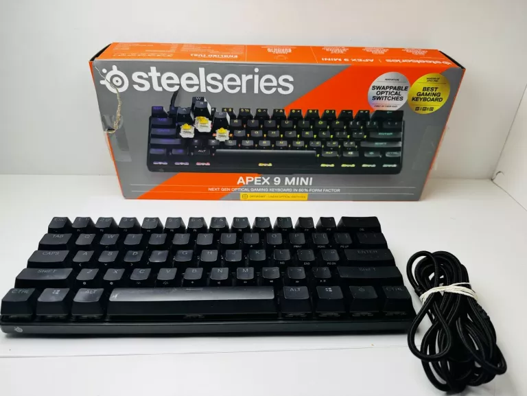 KLAWIATURA STEELSERIES APEX 9 MINI