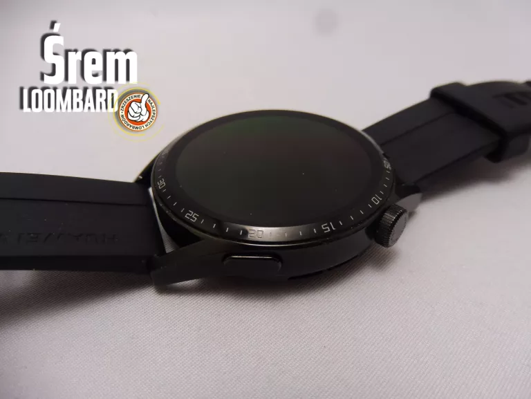 SMARTWATCH HUAWEI WATCH GT 3 46MM, KOMPLET, STAN DB!