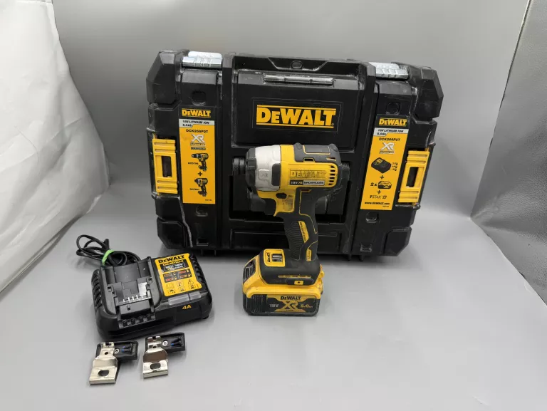 ZAKRĘTARKA DEWALT DCF887 ŁADOWARKA WALIZKA