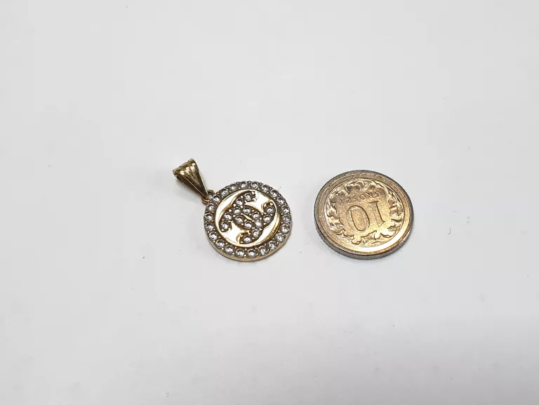 ZŁOTA ZAWIESZKA CC 14K 585 1,75G OD LOOMBARD