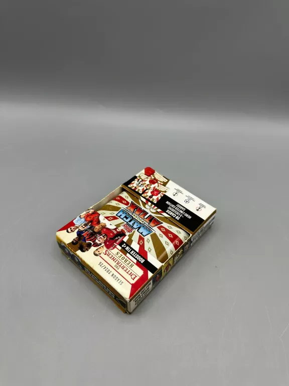 UEFA CHAMPIONS LEAGUE MATCH ATTAX 2024/25 MINI PUSZKA TIN 2