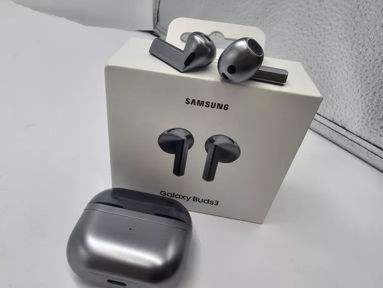 SLUCHAWKI SAMSUNG BUDS 3 KOMPLET