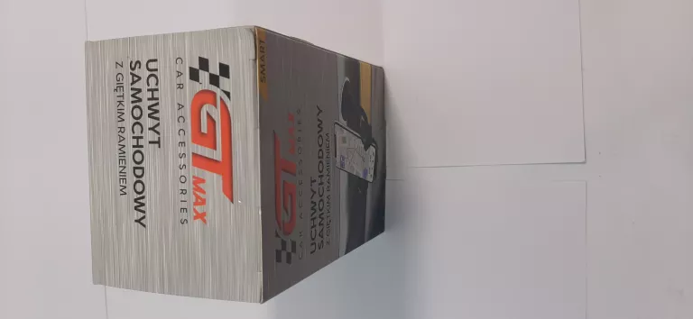 UCHWYT SAMOCHODOWY GT MAX Z GIĘTKIM RAMIENIEM