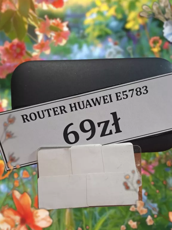 ROUTER HUAWEI E5783