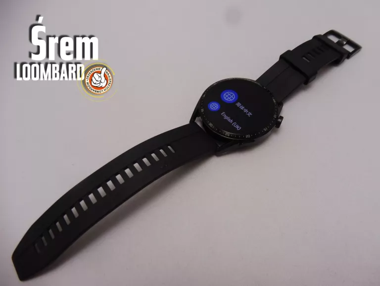 SMARTWATCH HUAWEI WATCH GT 3 46MM, KOMPLET, STAN DB!