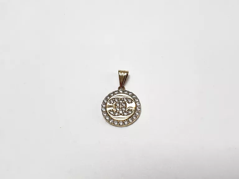 ZŁOTA ZAWIESZKA CC 14K 585 1,75G OD LOOMBARD