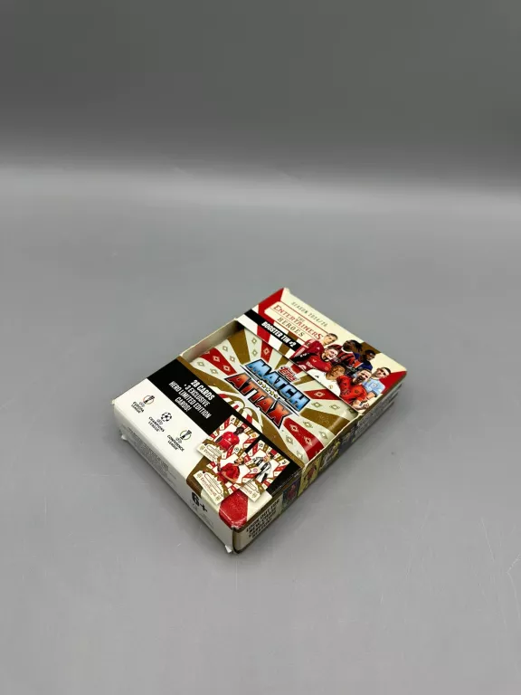 UEFA CHAMPIONS LEAGUE MATCH ATTAX 2024/25 MINI PUSZKA TIN 2