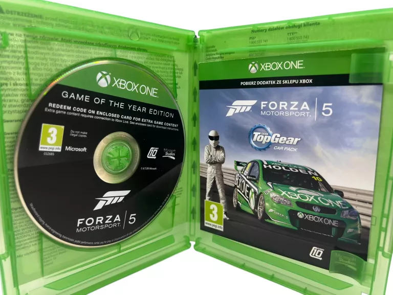 GRA XBOX ONE FORZA MOTORSPORT 5