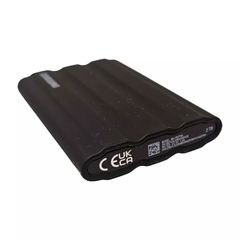 DYSK ZEWNĘTRZNY SSD SAMSUNG T7 SHIELD 2TB WODOODPORNY