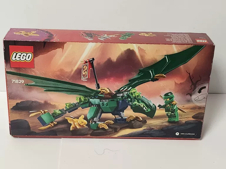 LEGO NINJAGO 71829 ZIELONY LEŚNY SMOK LLOYDA