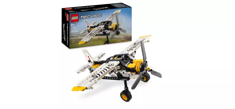 LEGO TECHNIC SAMOLOT TRANSPORTOWY 42198