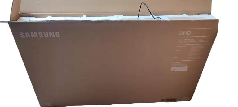 TELEWIZOR SAMSUNG AU7100 55 CALI BEZ PILOTA