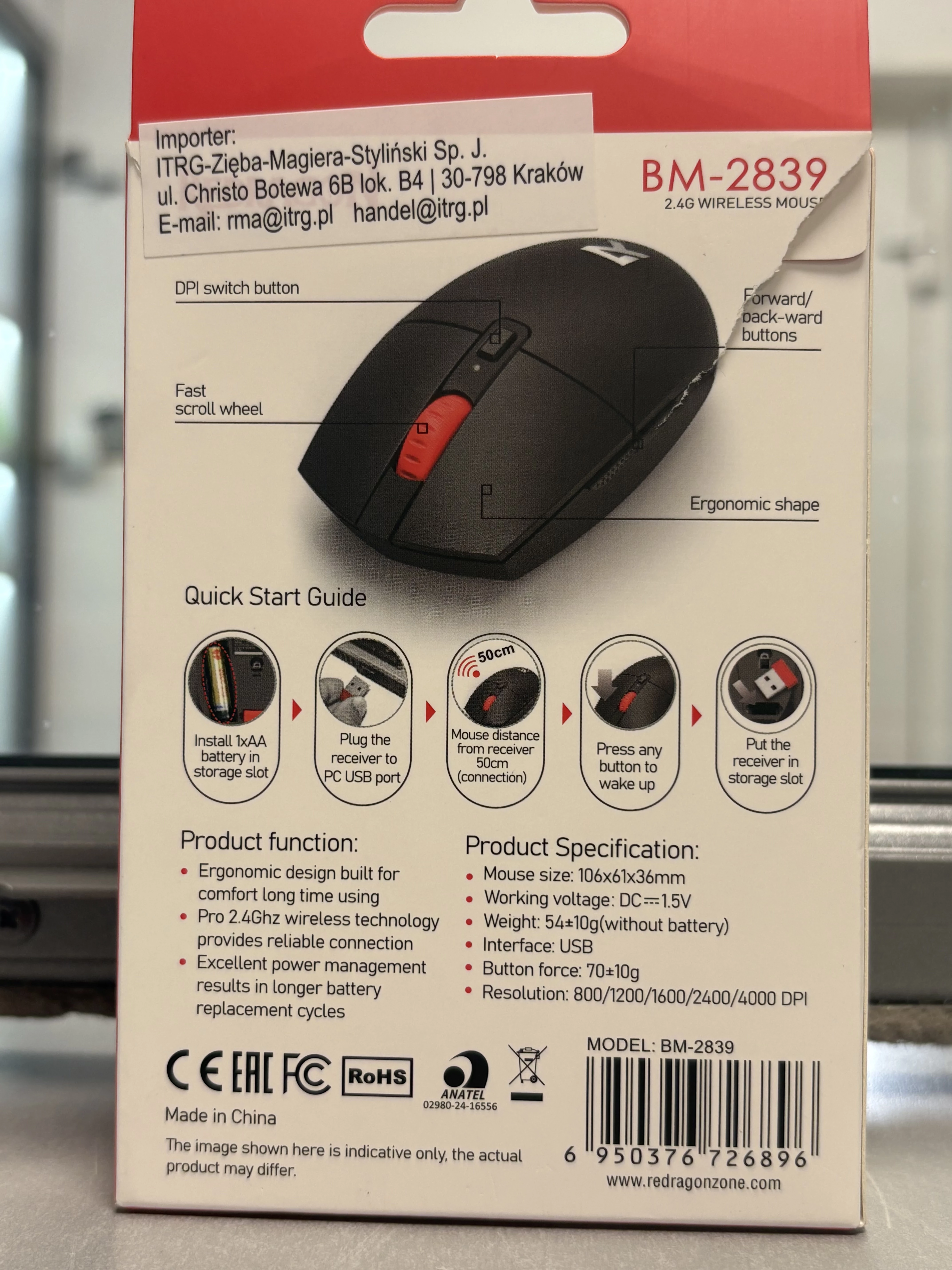 myszka-redragon-bm-2839-bezprzewodowa-ean-gtin-6950376726896