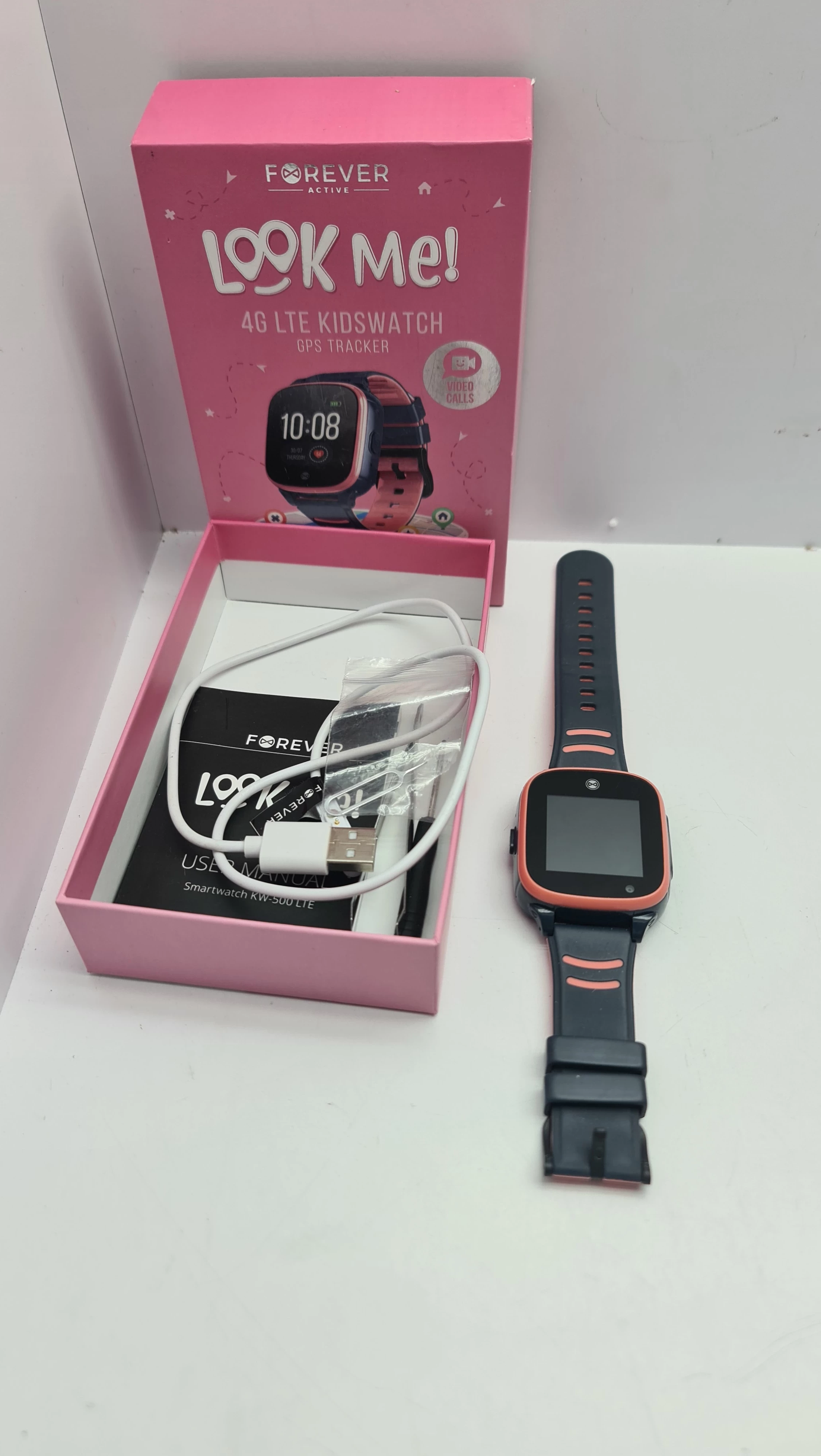 smartwatch-kids-forever-look-me-4g-lte-komplet-rozowy-marka-248811-1080341