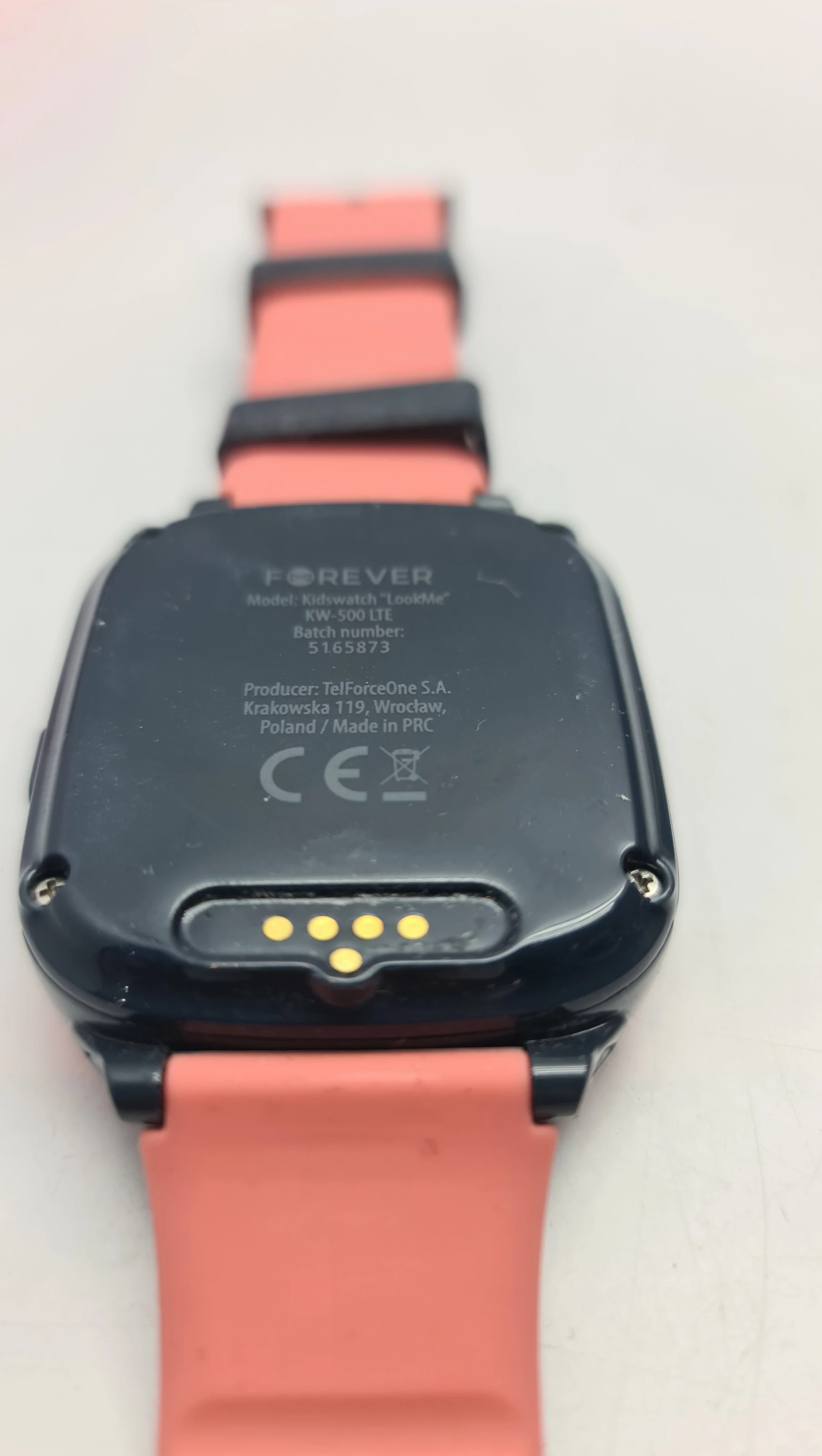 smartwatch-kids-forever-look-me-4g-lte-komplet-rozowy-ean-gtin-5900495908452