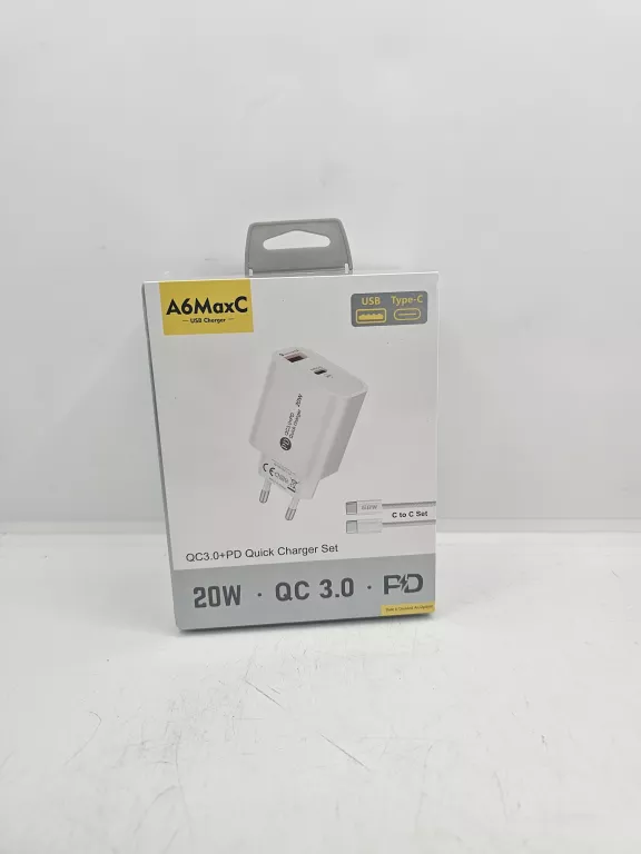 KOSTKA ŁADUJĄCA A6MAXC 20W