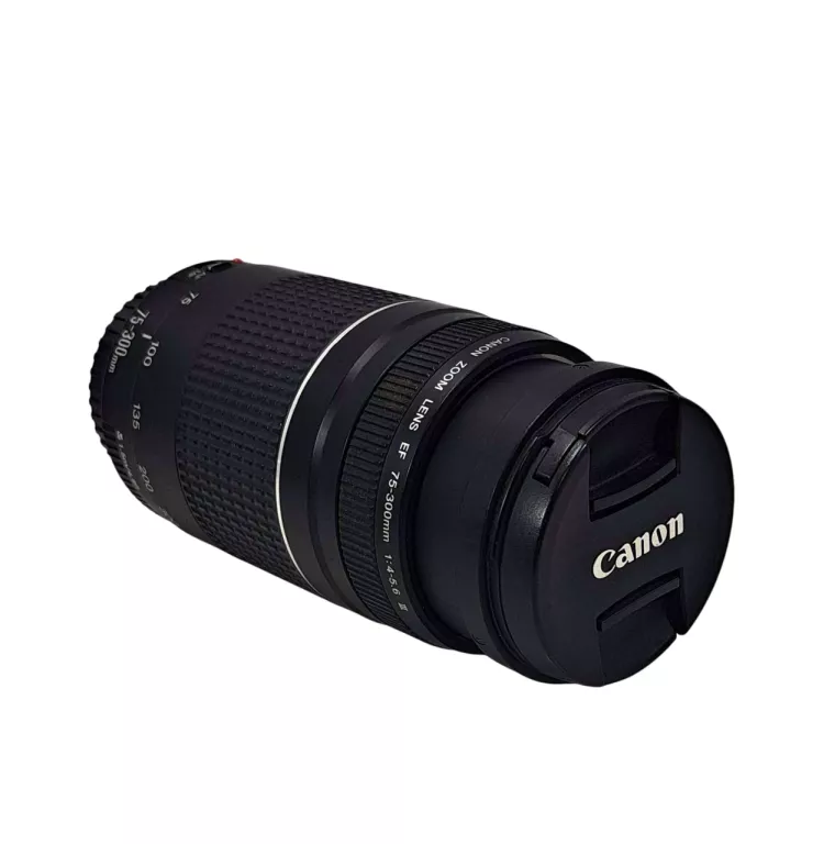 OBIEKTYW CANON EF 75-300MM F/4-5.6 III USM