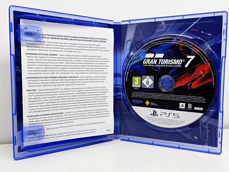 GRA PS5 GRAN TURISMO 7