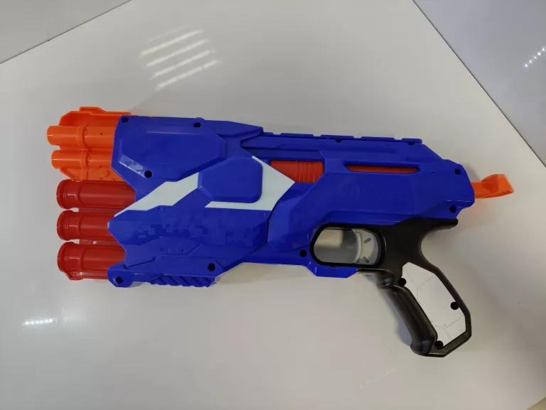 WYRZUTNIA NERF HASBRO NERF DUAL STRIKE B4620 + NABOJE