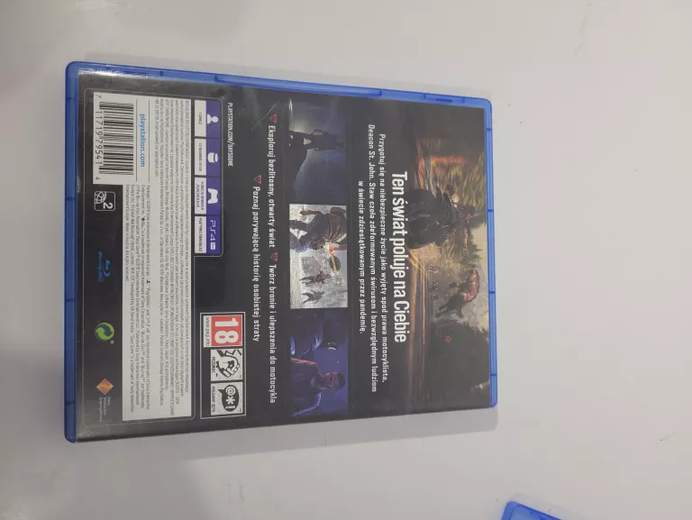 DAYS GONE SONY PLAYSTATION 4 (PS4)