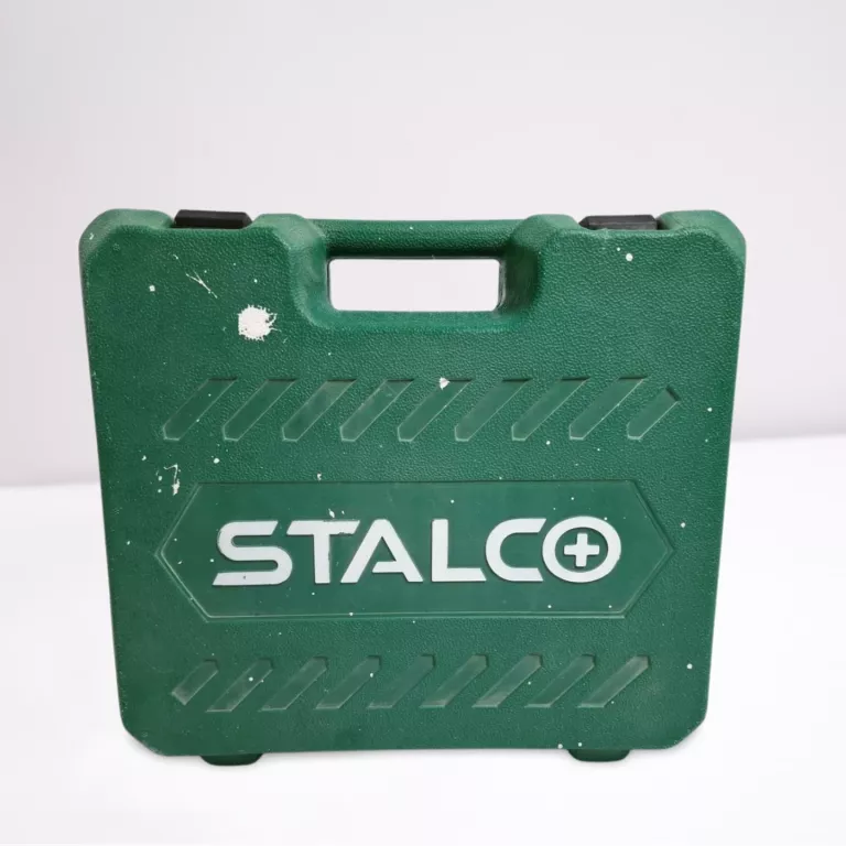 STALCO WIERTARKO WKRĘTARKA STALCO DS20-55BL 2X AKUMULATOR +ŁAD+ WALIZKA