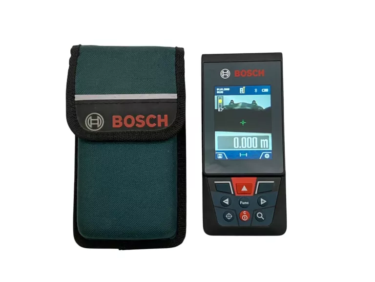 DALMIERZ LASEROWY BOSCH PROFESSIONAL GLM 100-25C Z FUNKCJĄ BLUETOOTH