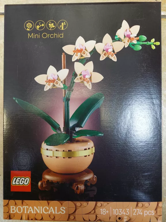 LEGO MAŁA ORCHIDEA 10343