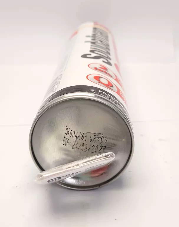 SOUDAL MAXI EXPRESS PIANKA MONTAŻOWA PISTOLET 870M