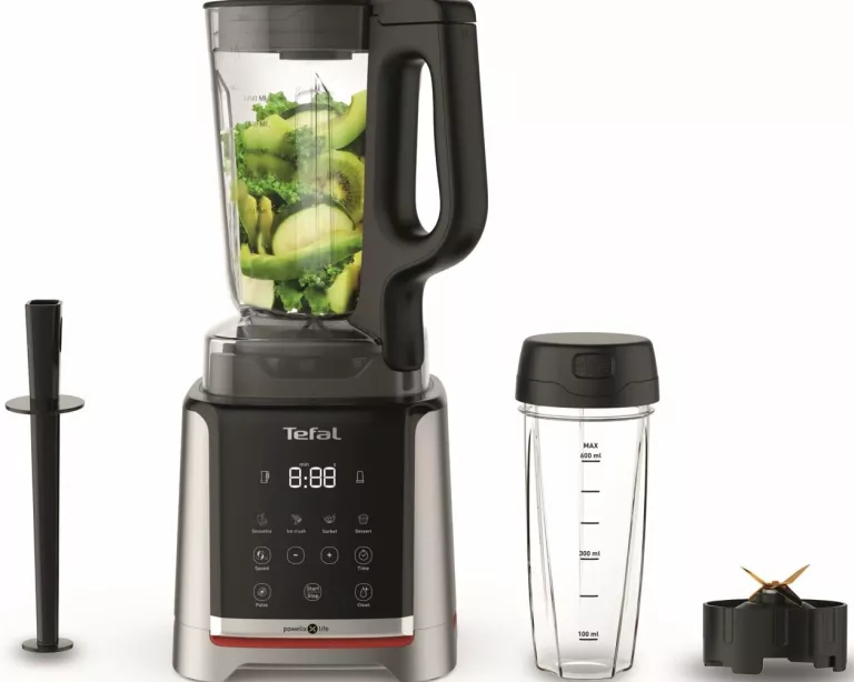 BLENDER KIELICHOWY TEFAL BL91HD INFINYMIX+ 1600 W SREBRNY GW. DO 03-2027
