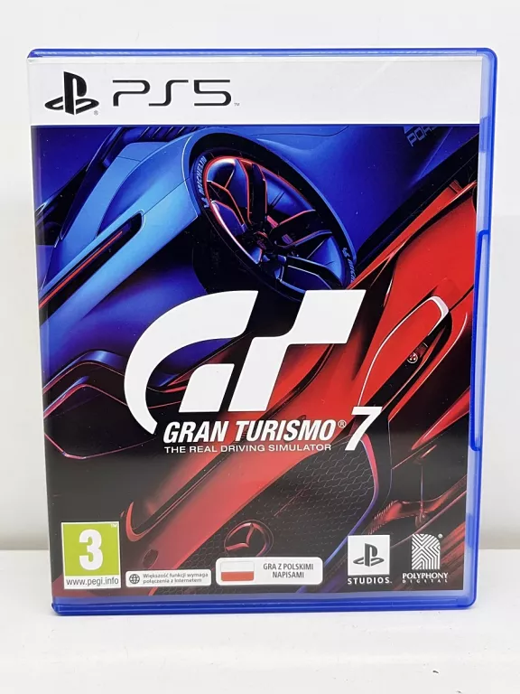 GRA PS5 GRAN TURISMO 7