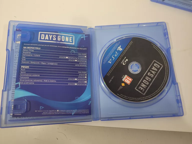 DAYS GONE SONY PLAYSTATION 4 (PS4)