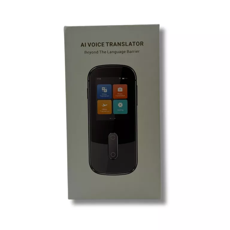 PRZENOŚNY TRANSLATOR ELEKTRONICZNY TŁUMACZ MOWY W09