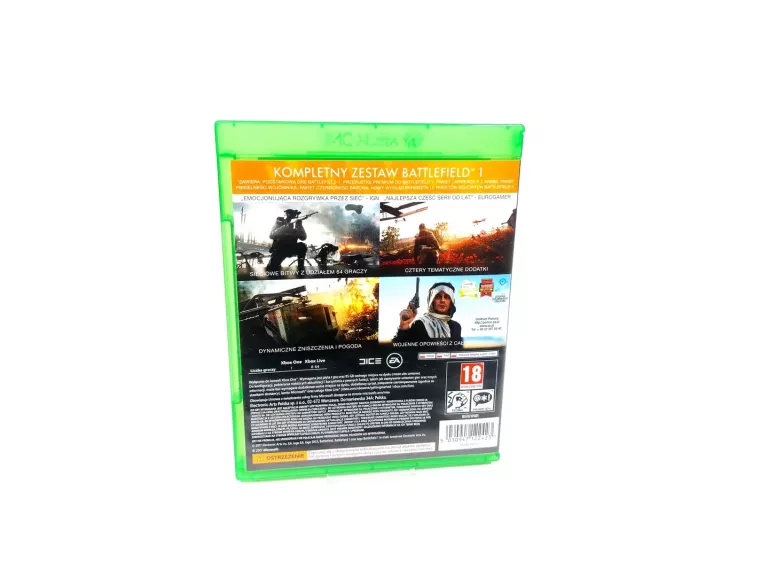 GRA XBOX ONE - BATTLEFIELD 1