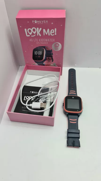 smartwatch-kids-forever-look-me-4g-lte-komplet-rozowy-marka-248811-1080341