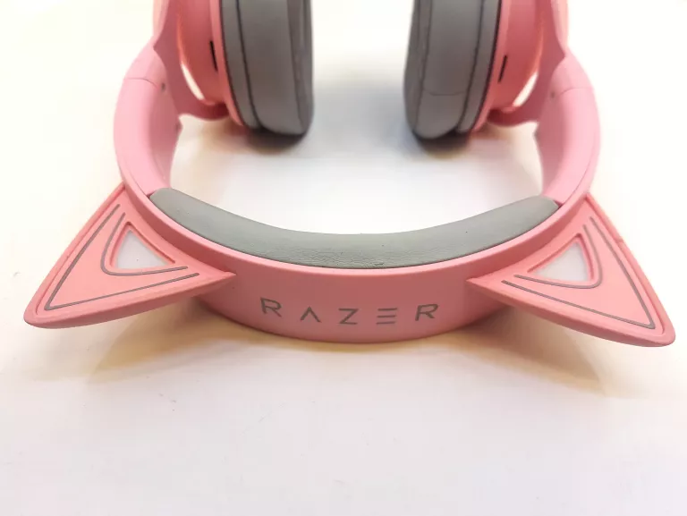 SŁUCHAWKI BEZPRZEWODOWE NAUSZNE RAZER KRAKEN KITTY EDITION