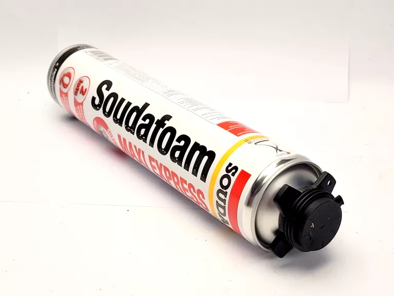 SOUDAL MAXI EXPRESS PIANKA MONTAŻOWA PISTOLET 870M